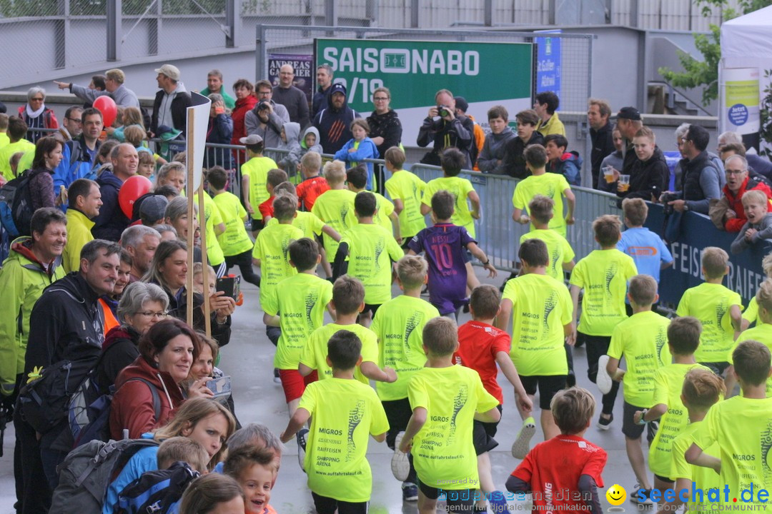 Auffahrtslauf: St. Gallen am Bodensee, 10.05.2018