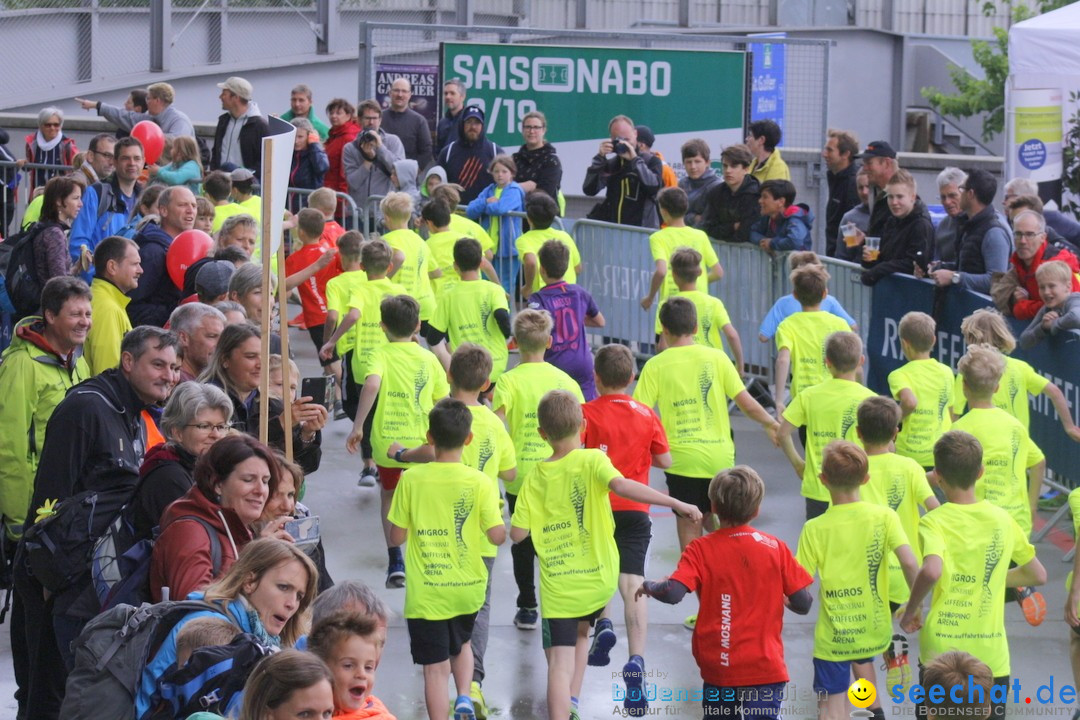 Auffahrtslauf: St. Gallen am Bodensee, 10.05.2018