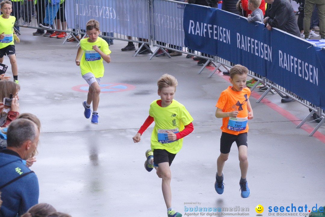 Auffahrtslauf: St. Gallen am Bodensee, 10.05.2018