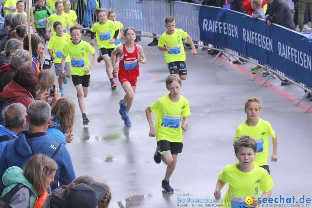 Auffahrtslauf: St. Gallen am Bodensee, 10.05.2018