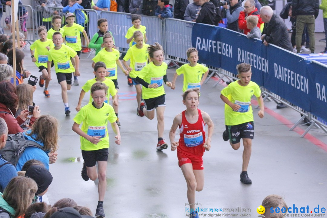 Auffahrtslauf: St. Gallen am Bodensee, 10.05.2018