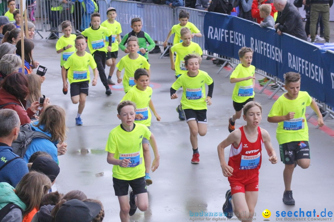 Auffahrtslauf: St. Gallen am Bodensee, 10.05.2018