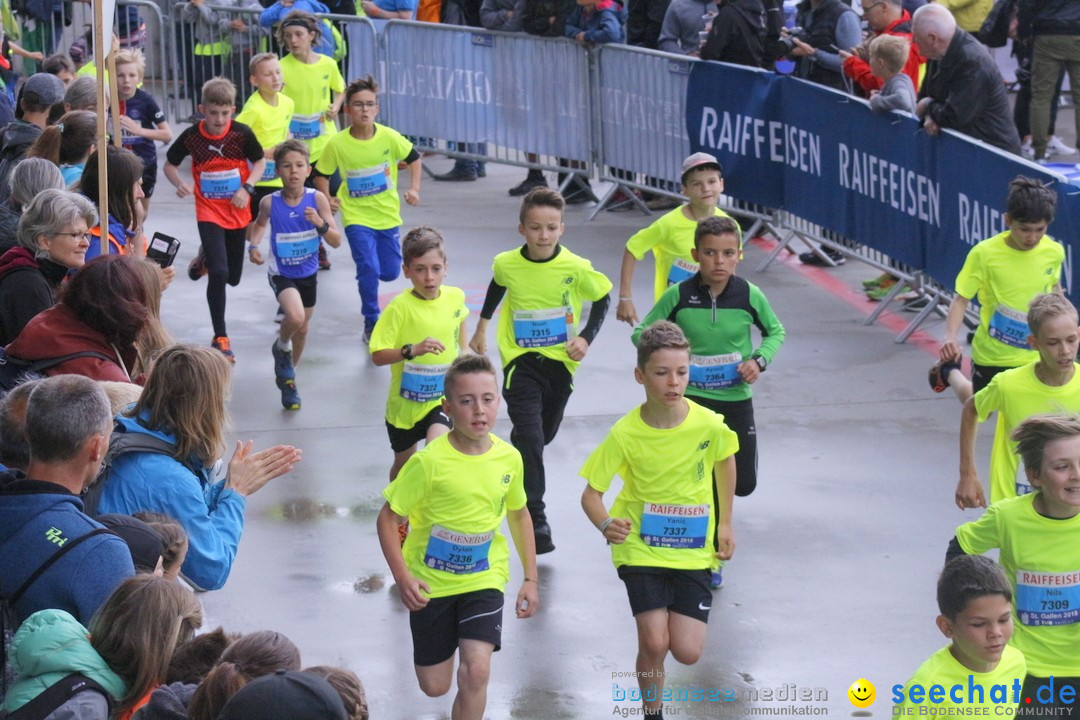 Auffahrtslauf: St. Gallen am Bodensee, 10.05.2018