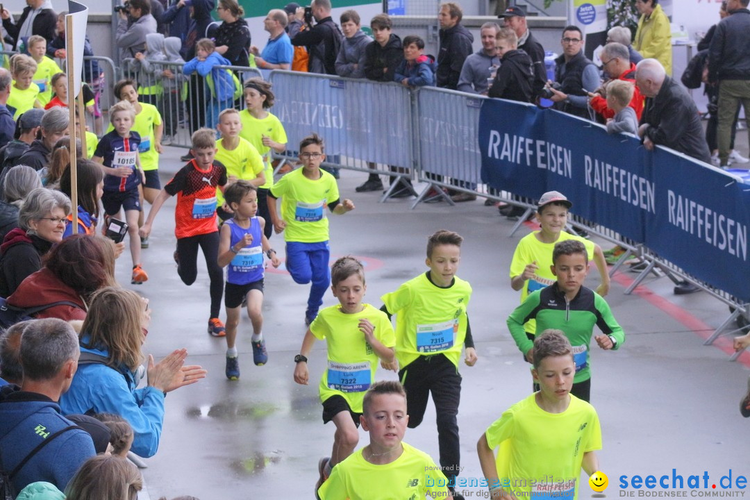 Auffahrtslauf: St. Gallen am Bodensee, 10.05.2018