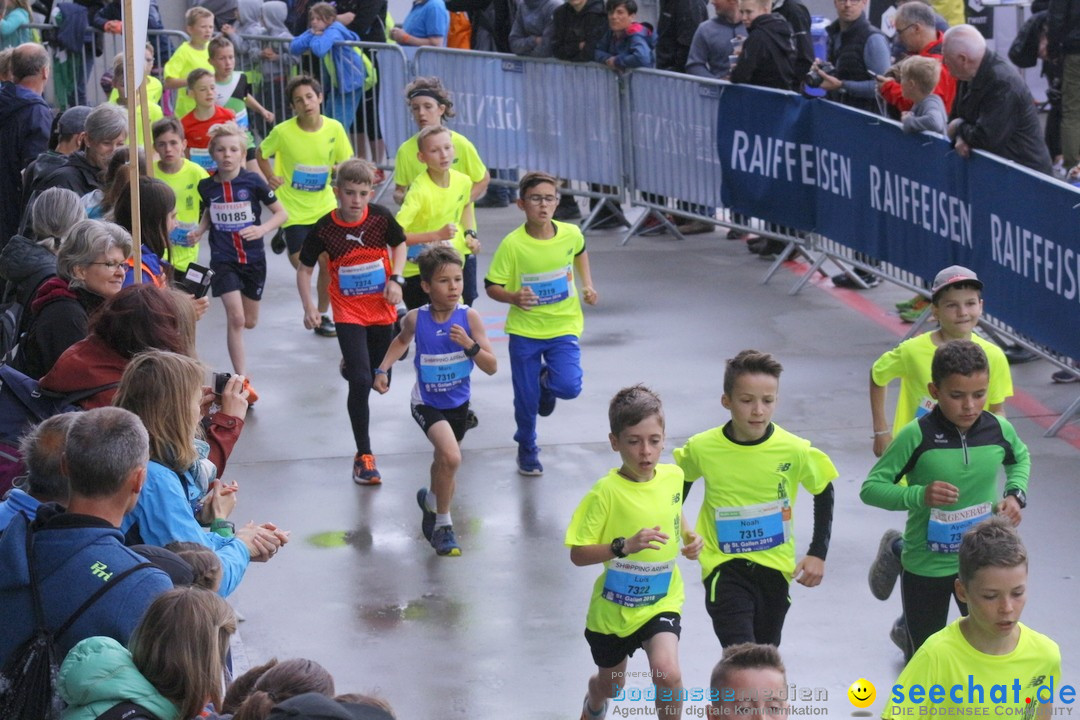 Auffahrtslauf: St. Gallen am Bodensee, 10.05.2018