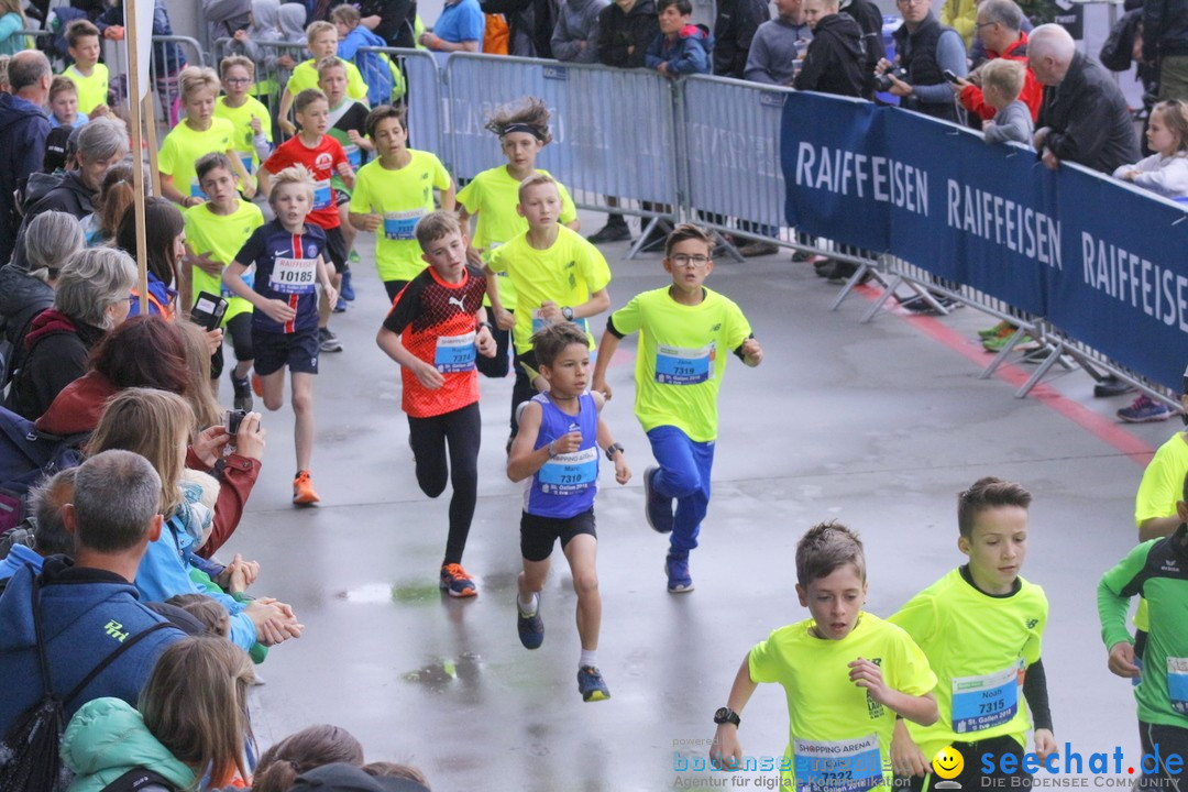 Auffahrtslauf: St. Gallen am Bodensee, 10.05.2018