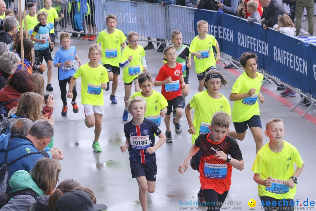 Auffahrtslauf: St. Gallen am Bodensee, 10.05.2018