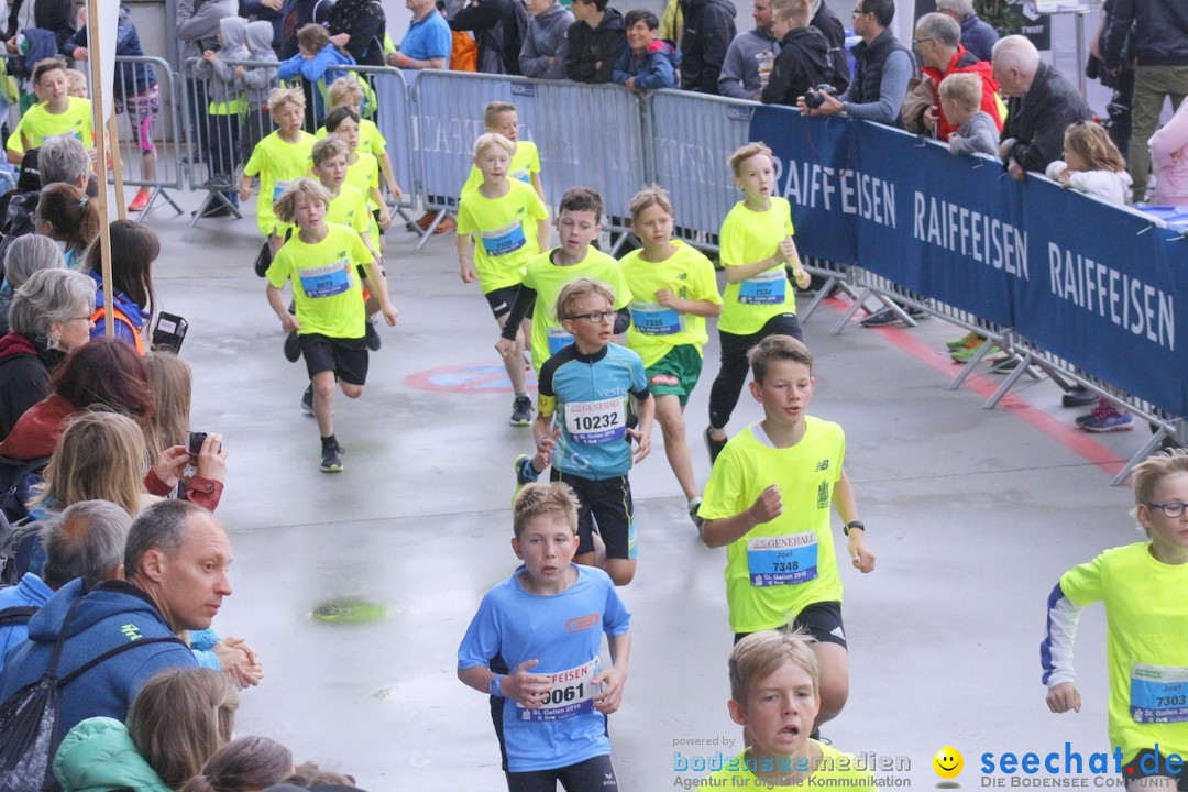 Auffahrtslauf: St. Gallen am Bodensee, 10.05.2018