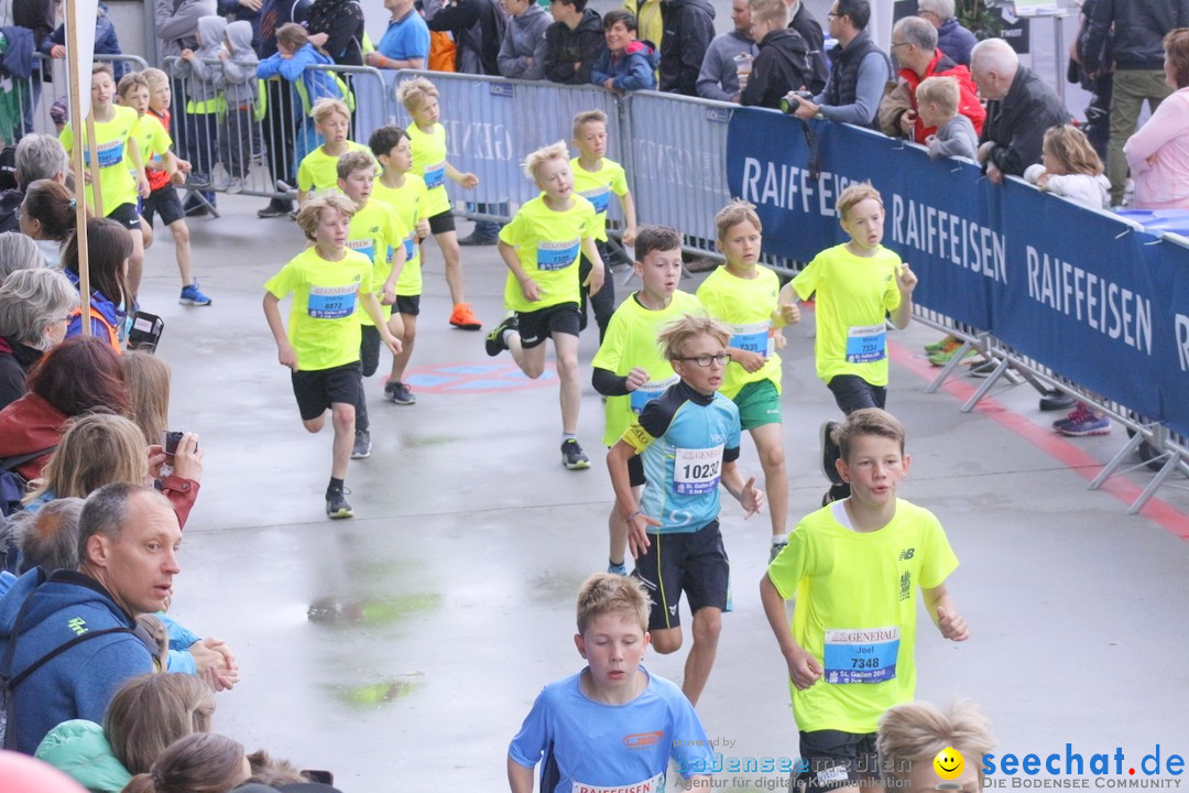 Auffahrtslauf: St. Gallen am Bodensee, 10.05.2018