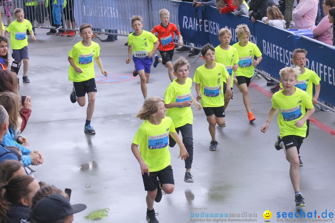 Auffahrtslauf: St. Gallen am Bodensee, 10.05.2018