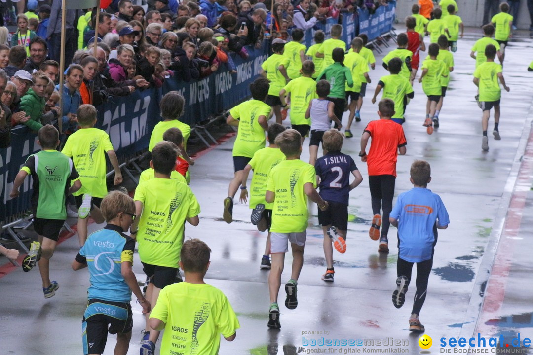 Auffahrtslauf: St. Gallen am Bodensee, 10.05.2018