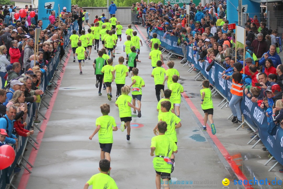 Auffahrtslauf: St. Gallen am Bodensee, 10.05.2018