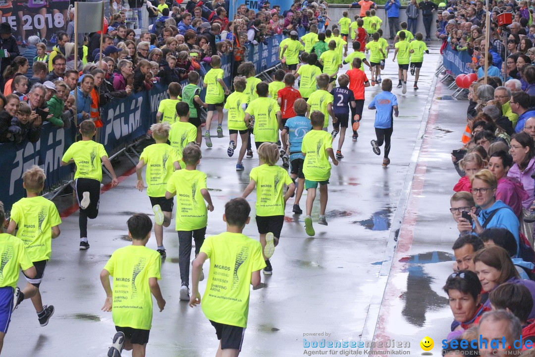 Auffahrtslauf: St. Gallen am Bodensee, 10.05.2018