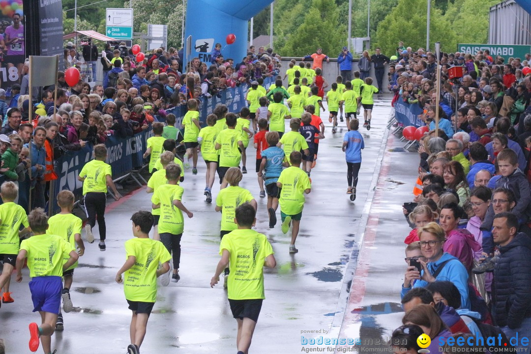 Auffahrtslauf: St. Gallen am Bodensee, 10.05.2018