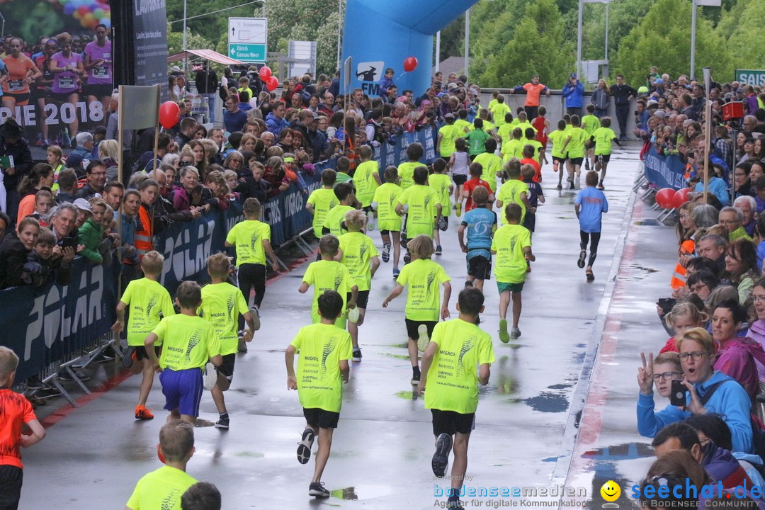 Auffahrtslauf: St. Gallen am Bodensee, 10.05.2018