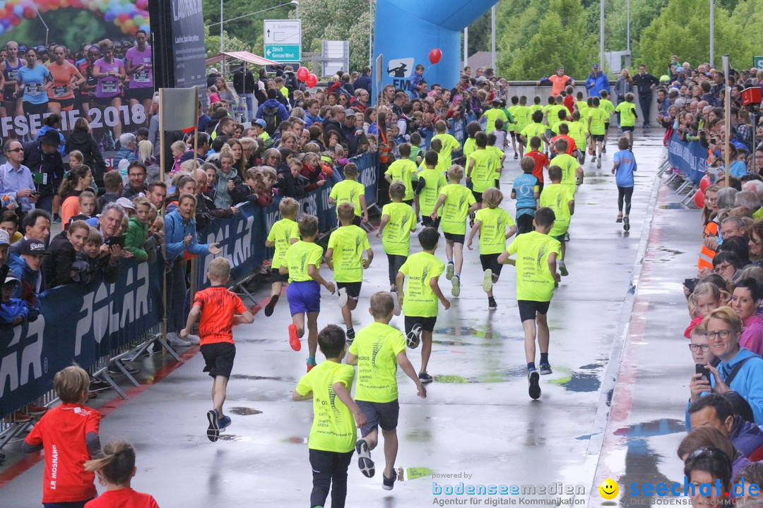 Auffahrtslauf: St. Gallen am Bodensee, 10.05.2018