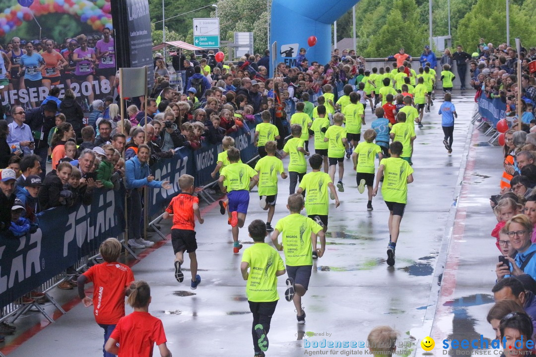 Auffahrtslauf: St. Gallen am Bodensee, 10.05.2018