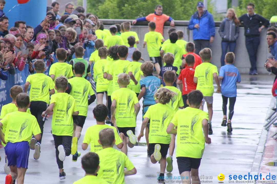 Auffahrtslauf: St. Gallen am Bodensee, 10.05.2018