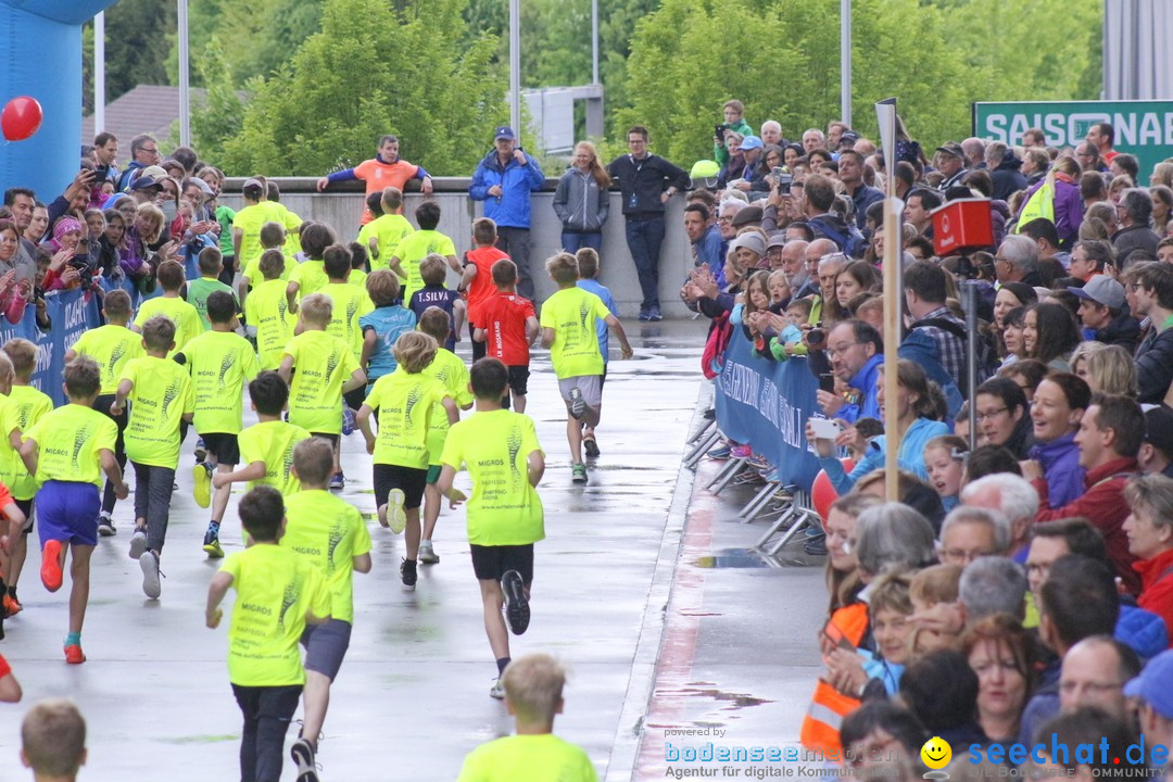 Auffahrtslauf: St. Gallen am Bodensee, 10.05.2018