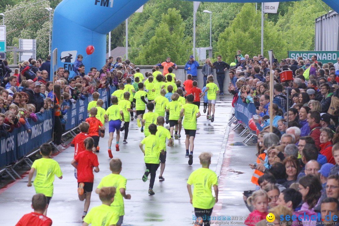 Auffahrtslauf: St. Gallen am Bodensee, 10.05.2018