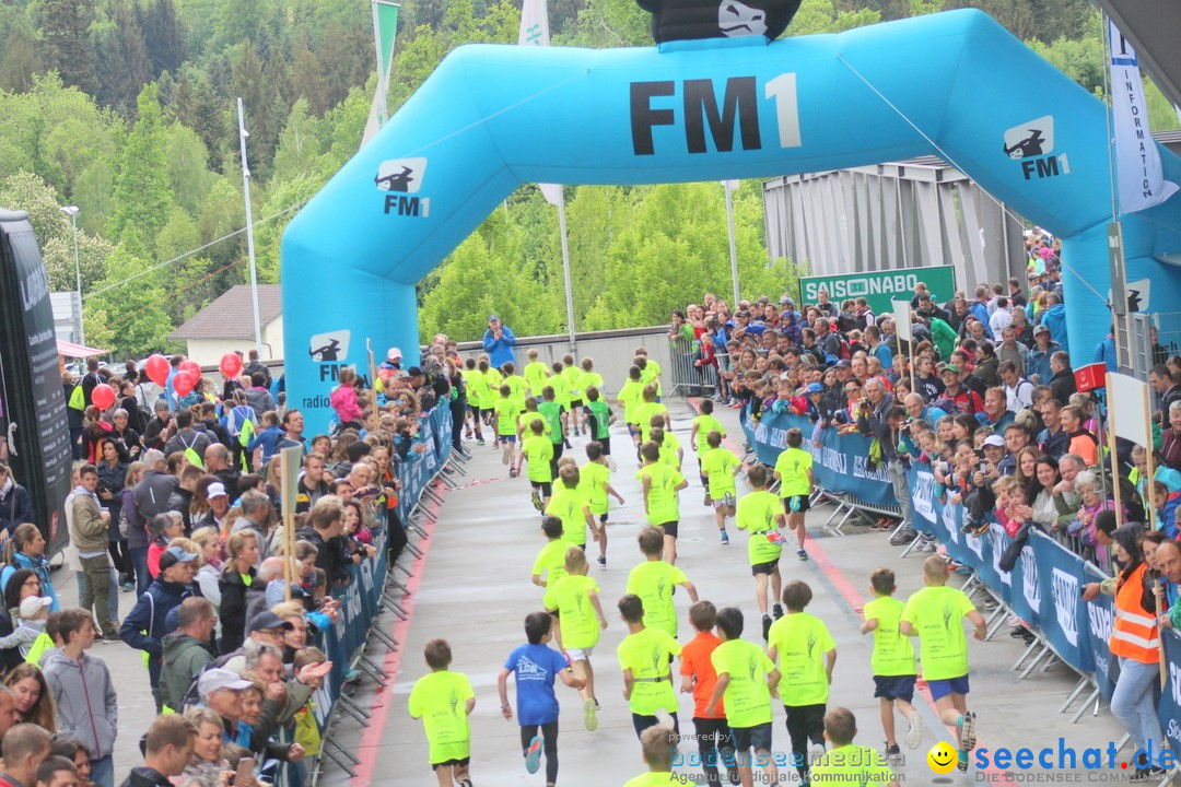 Auffahrtslauf: St. Gallen am Bodensee, 10.05.2018