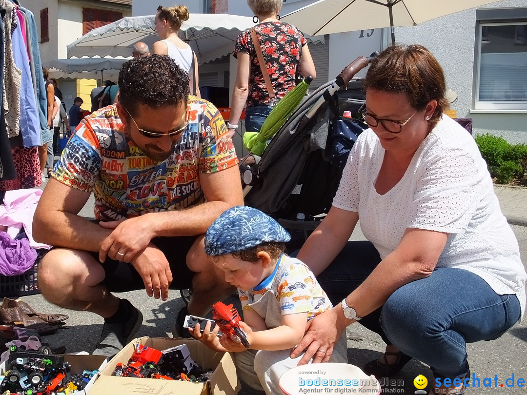 Flohmarkt in Bad-Saulgau am Bodensee, 12.05.2018