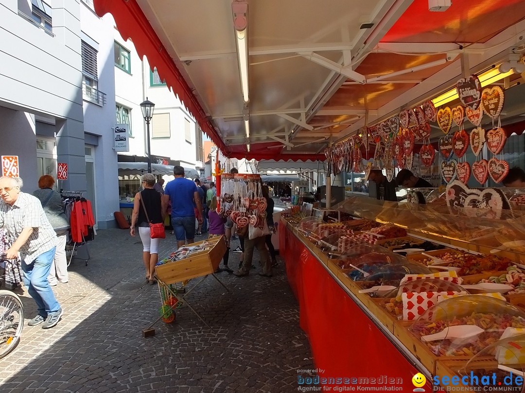 Flohmarkt in Bad-Saulgau am Bodensee, 12.05.2018