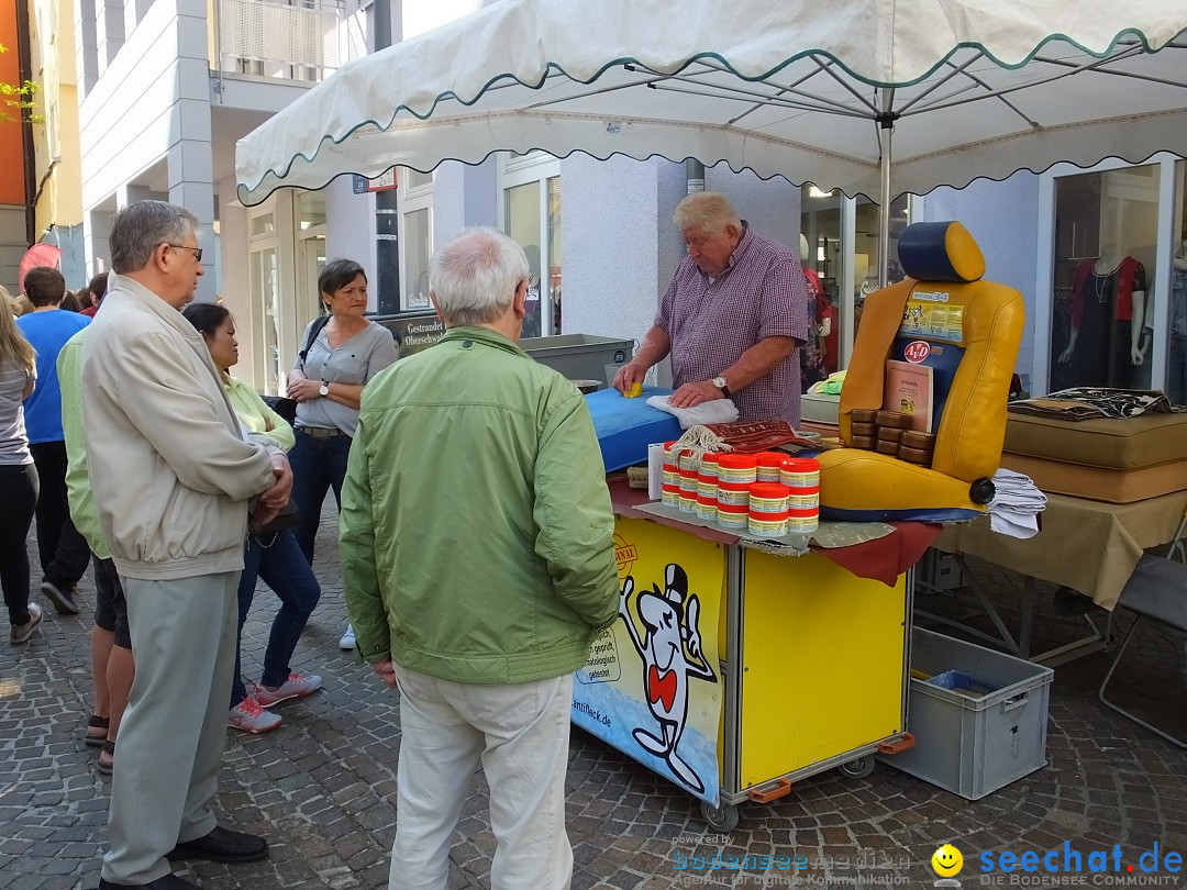 Flohmarkt in Bad-Saulgau am Bodensee, 12.05.2018