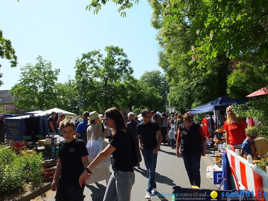 Flohmarkt in Bad-Saulgau am Bodensee, 12.05.2018