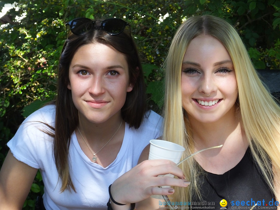 Flohmarkt in Bad-Saulgau am Bodensee, 12.05.2018