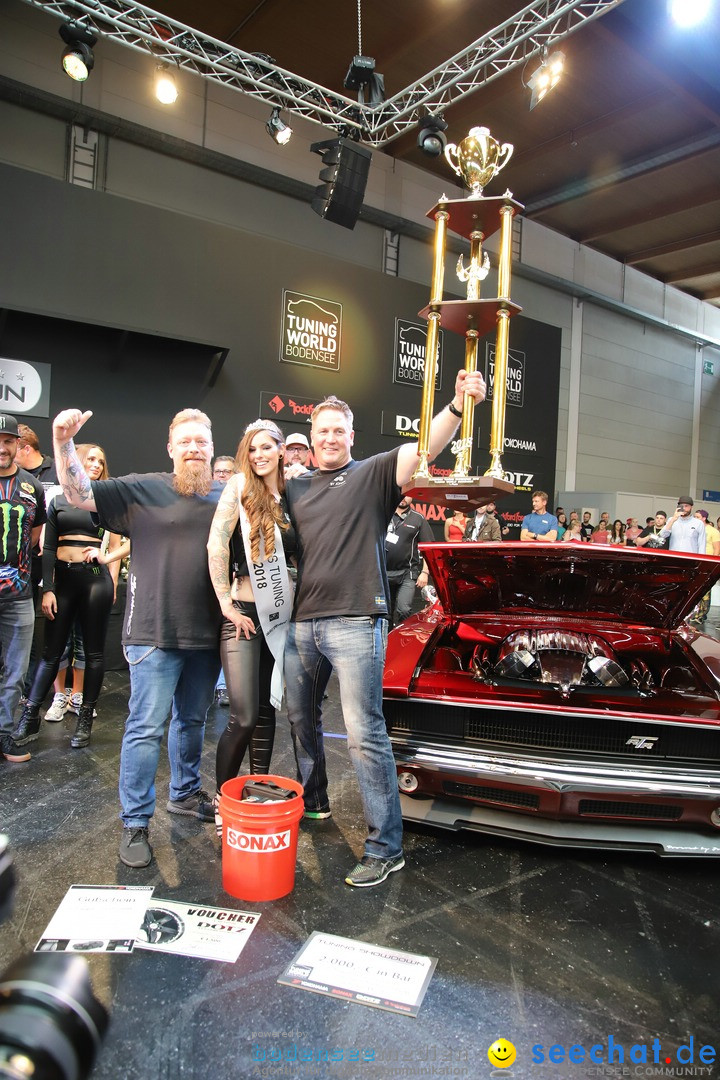 MISS TUNING 2018: Laura Fietzek: Friedrichshafen am Bodensee, 13.05.2018