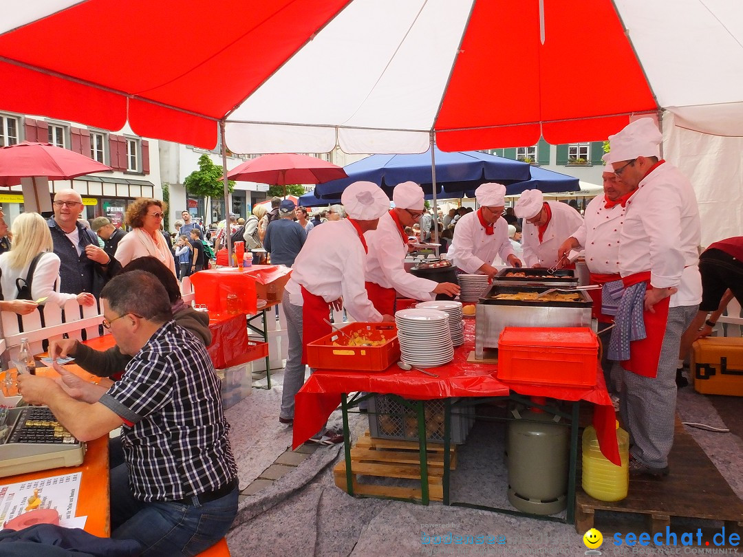 Flohmarkt in Riedlingen am Bodensee, 19.05.2018