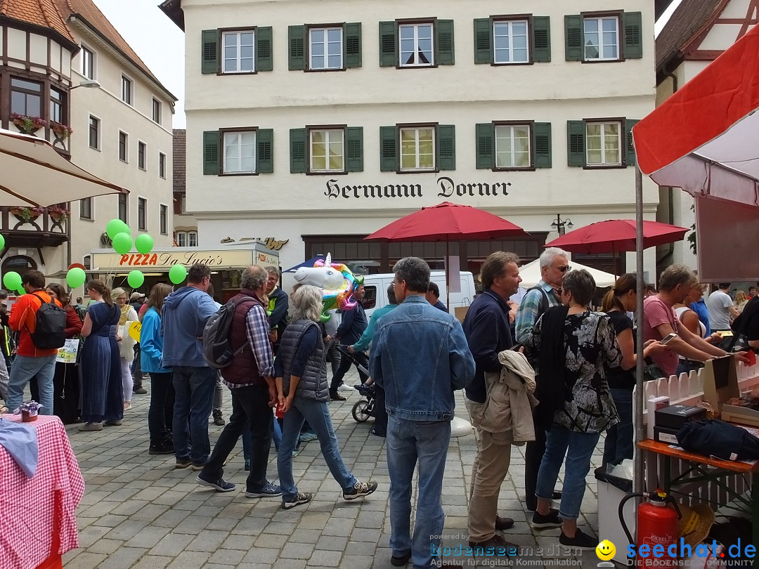 Flohmarkt in Riedlingen am Bodensee, 19.05.2018