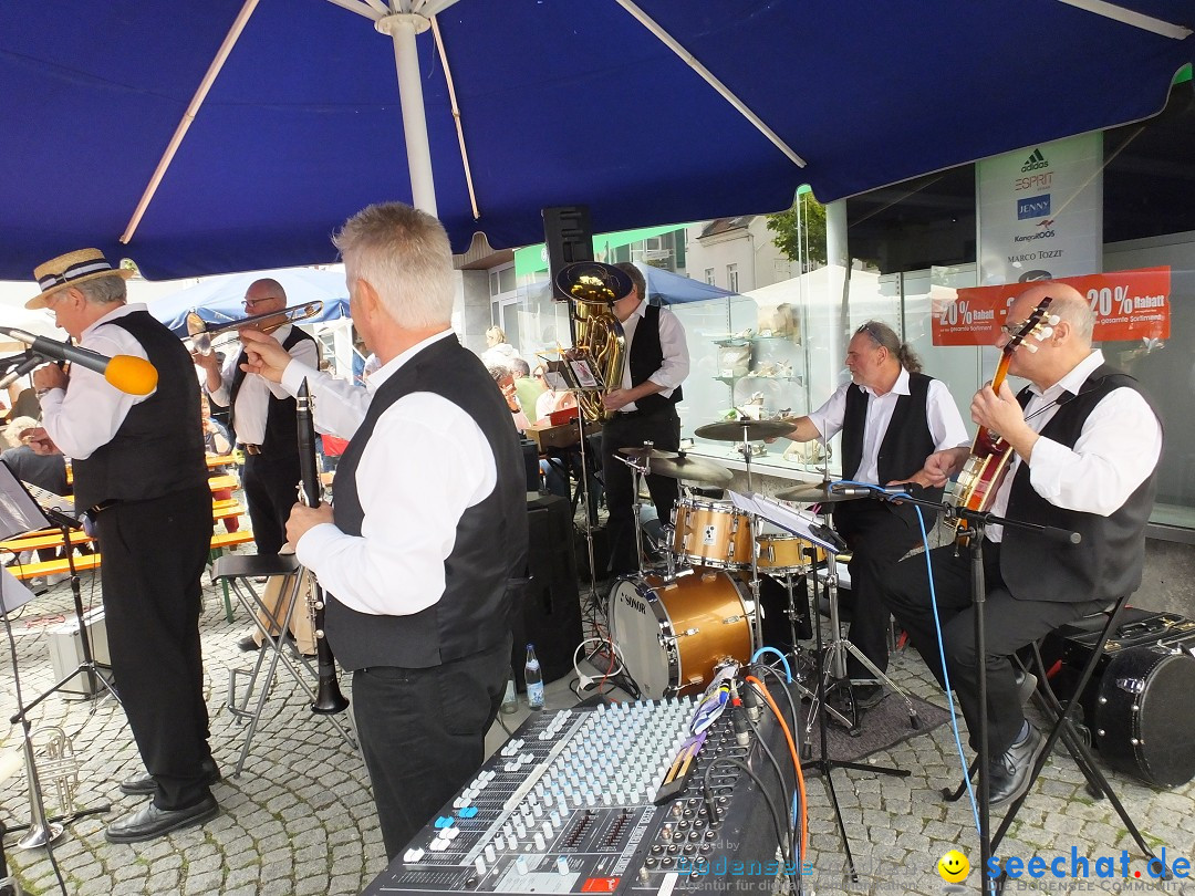 Flohmarkt in Riedlingen am Bodensee, 19.05.2018