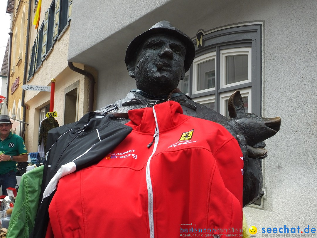 Flohmarkt in Riedlingen am Bodensee, 19.05.2018