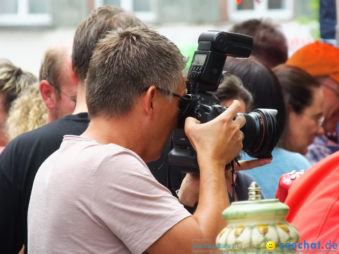 Flohmarkt in Riedlingen am Bodensee, 19.05.2018