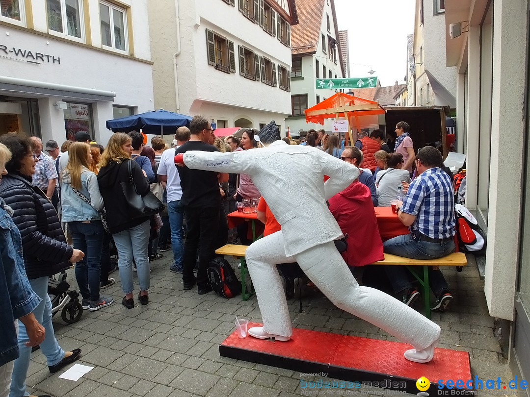 Flohmarkt in Riedlingen am Bodensee, 19.05.2018