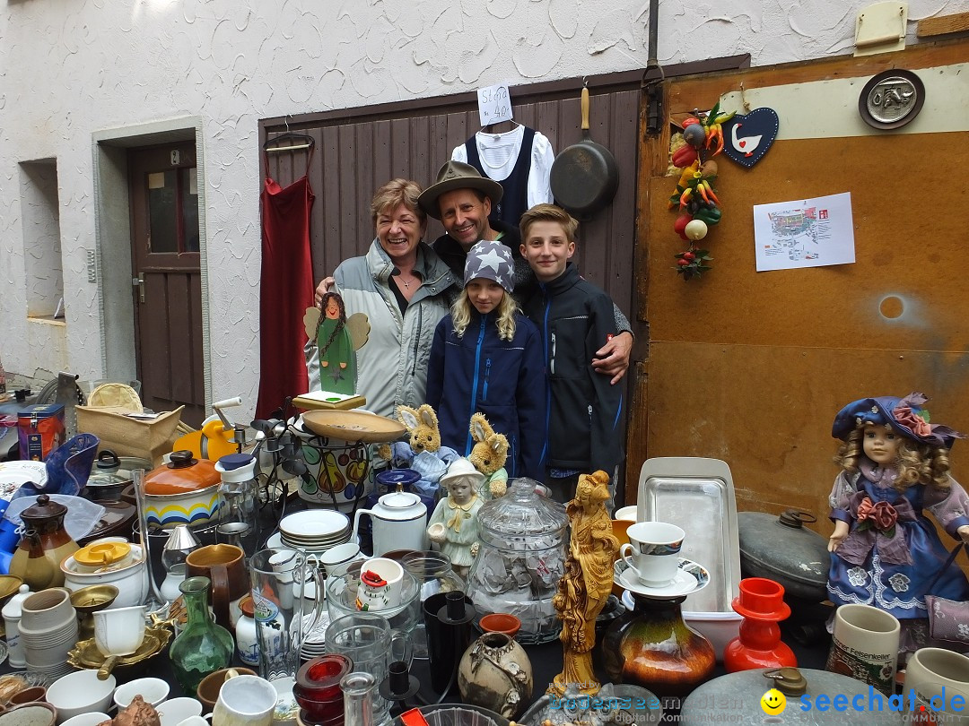 Flohmarkt in Riedlingen am Bodensee, 19.05.2018