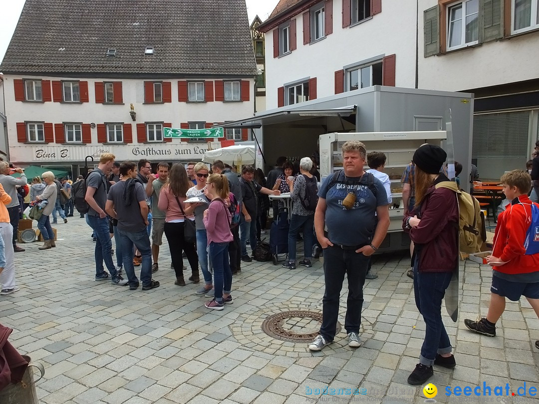 Flohmarkt in Riedlingen am Bodensee, 19.05.2018