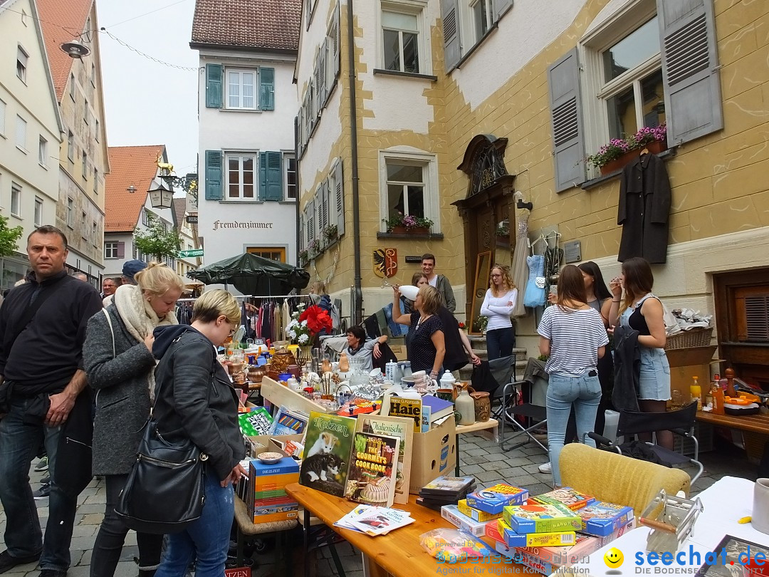 Flohmarkt in Riedlingen am Bodensee, 19.05.2018