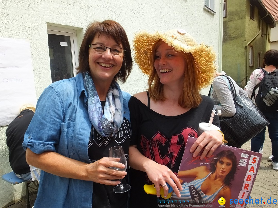 Flohmarkt in Riedlingen am Bodensee, 19.05.2018