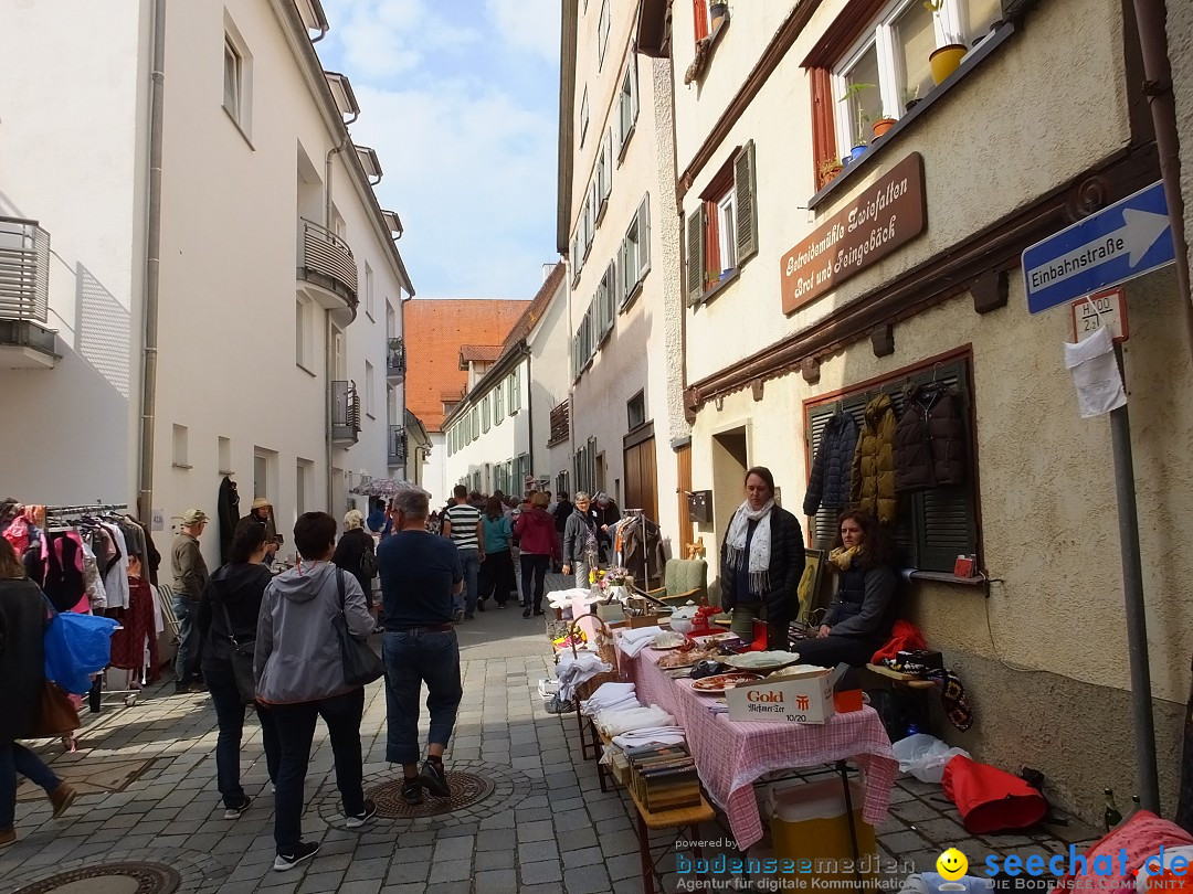 Flohmarkt in Riedlingen am Bodensee, 19.05.2018