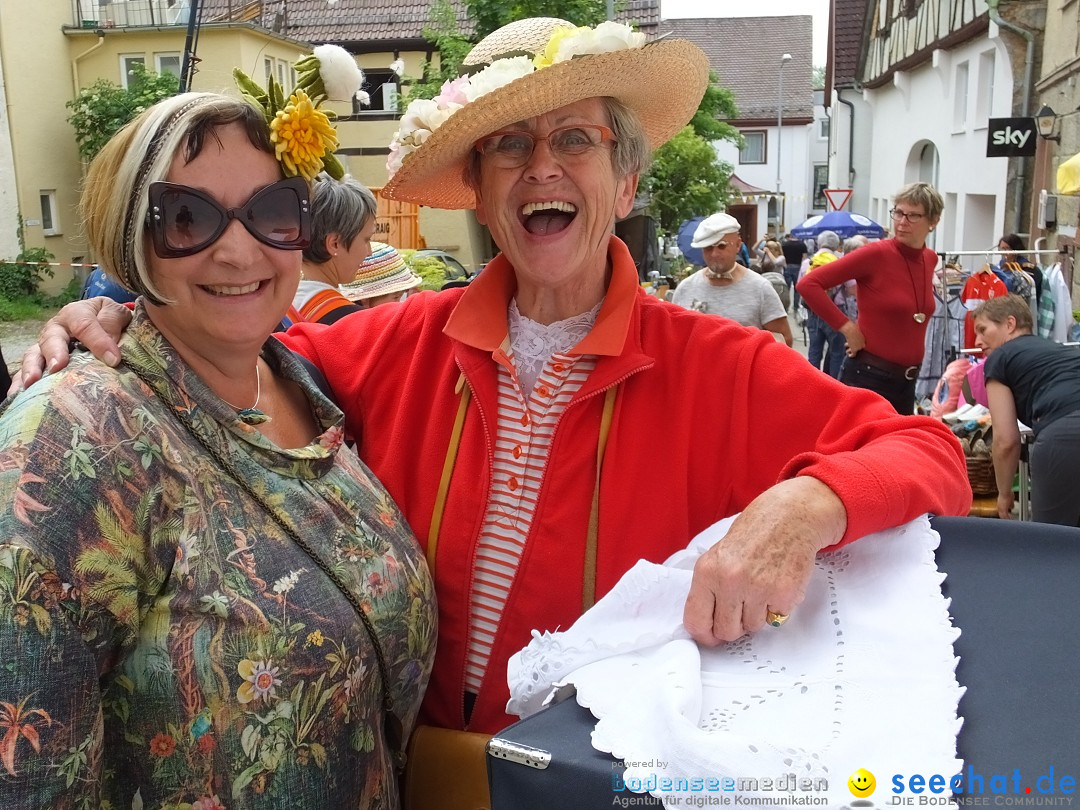 Flohmarkt in Riedlingen am Bodensee, 19.05.2018