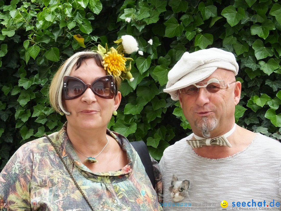 Flohmarkt in Riedlingen am Bodensee, 19.05.2018