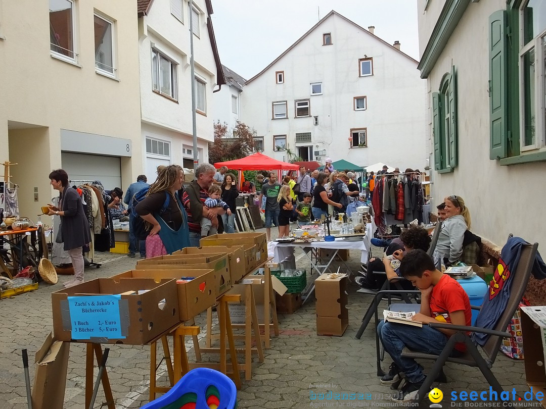 Flohmarkt in Riedlingen am Bodensee, 19.05.2018