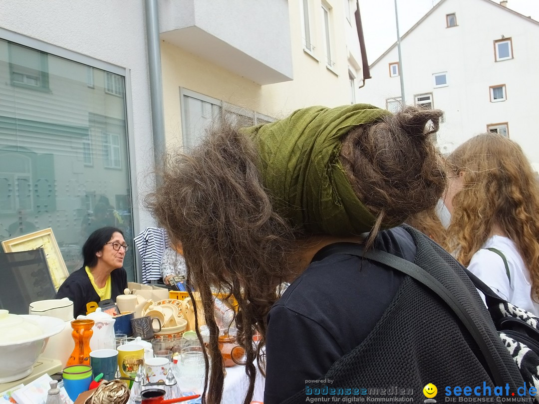 Flohmarkt in Riedlingen am Bodensee, 19.05.2018