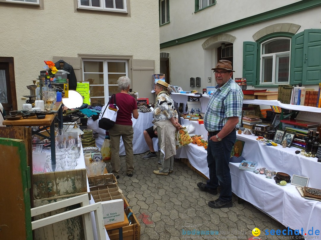 Flohmarkt in Riedlingen am Bodensee, 19.05.2018