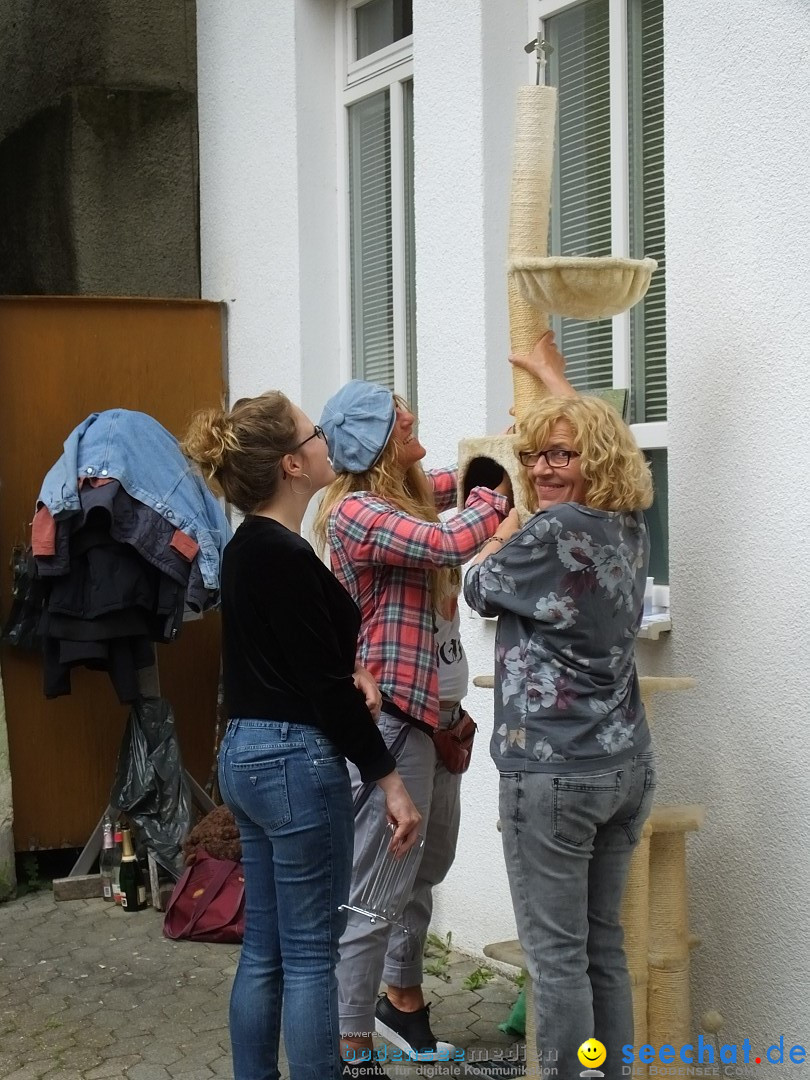 Flohmarkt in Riedlingen am Bodensee, 19.05.2018