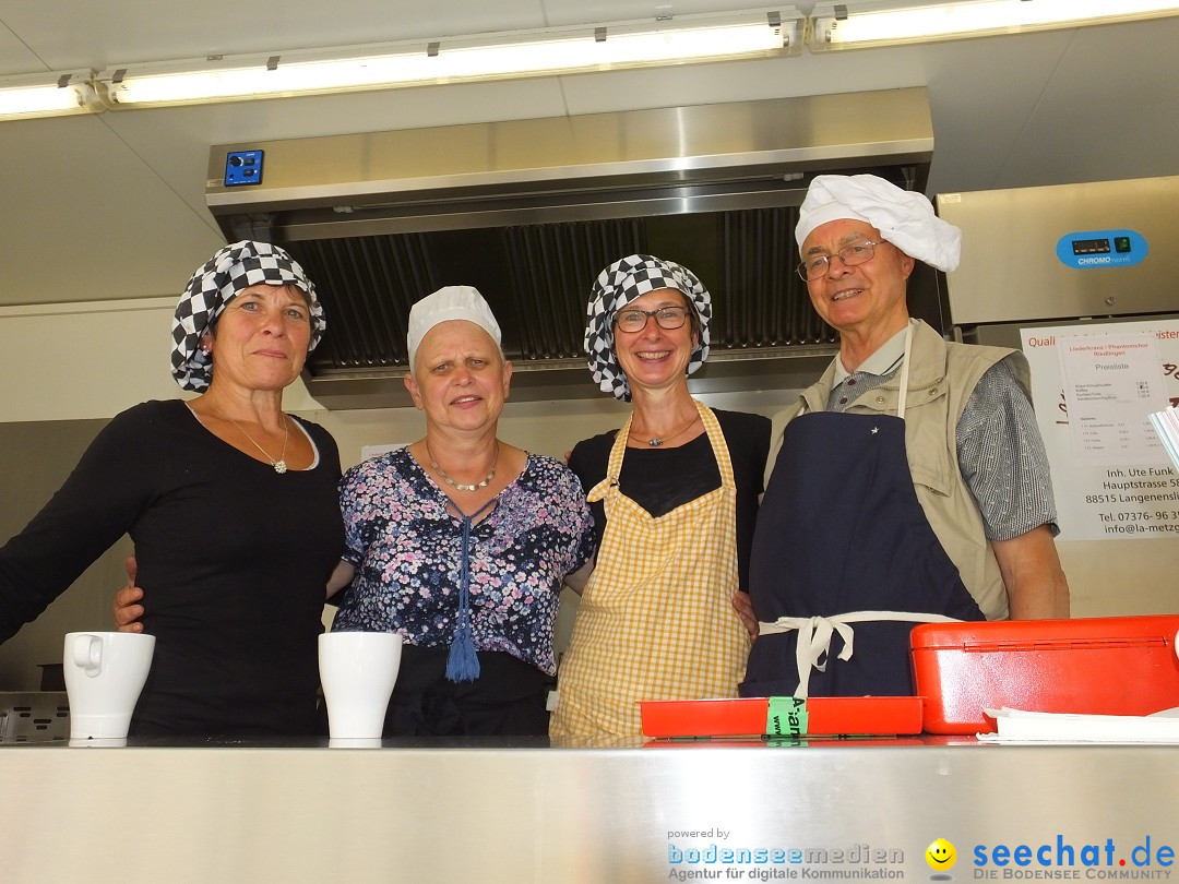 Flohmarkt in Riedlingen am Bodensee, 19.05.2018