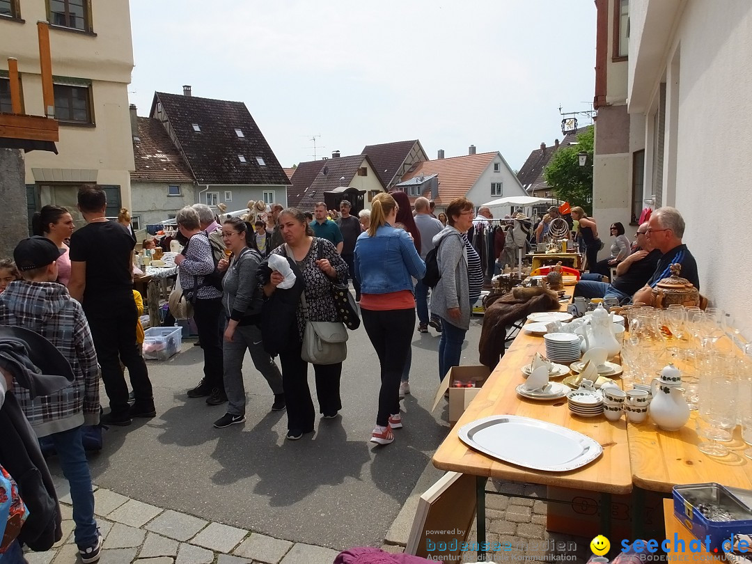 Flohmarkt in Riedlingen am Bodensee, 19.05.2018